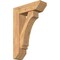 Ekena Millwork Imperial Slat Smooth Bracket w/ Offset Brace, Western Red Cedar, 7 1/2"W x 24"D x 36"H BKT0806X24X36IMP06SWR - alternate 1